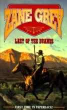 Cover art for Last of the Duanes (Zane Grey Western)
