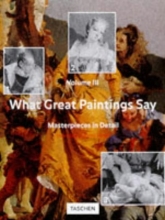 Cover art for What Great Paintings Say, Vol. 3: Masterpieces in Detail