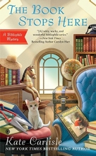 Cover art for The Book Stops Here (Bibliophile Mystery)