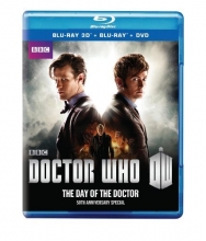 Cover art for Doctor Who 50th Anniversary Special: The Day of the Doctor 