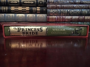 Cover art for Folio Society The Princess Bride by William Goldman