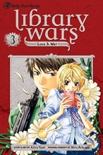 Cover art for Library Wars: Love & War, Vol. 3