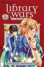 Cover art for Library Wars: Love & War, Vol. 5