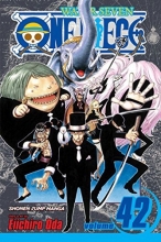 Cover art for One Piece, Vol. 42