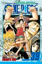 Cover art for One Piece, Vol. 39