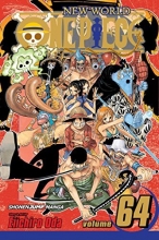 Cover art for One Piece, Vol. 64