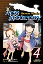 Cover art for Phoenix Wright: Ace Attorney 4