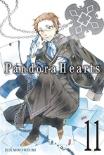 Cover art for PandoraHearts, Vol. 11 - manga