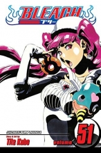 Cover art for Bleach, Vol. 51: Love Me Bitterly, Loth Me Sweetly