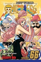 Cover art for One Piece, Vol. 66