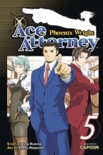 Cover art for Phoenix Wright: Ace Attorney 5