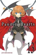 Cover art for PandoraHearts, Vol. 13 - manga