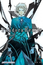 Cover art for PandoraHearts, Vol. 14 - manga