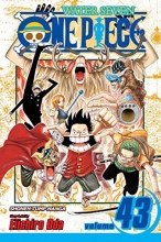 Cover art for One Piece, Vol. 43