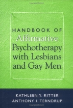 Cover art for Handbook of Affirmative Psychotherapy with Lesbians and Gay Men