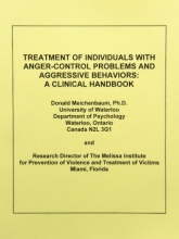 Cover art for Treatment of Individuals with Anger-Control Problems and Aggressive Behaviors