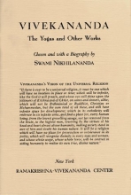 Cover art for Vivekananda: The Yogas and Other Works