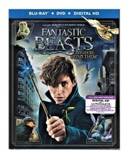 Cover art for Fantastic Beasts And Where To Find Them  [Blu-ray]