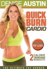 Cover art for Denise Austin: Quick Burn Cardio