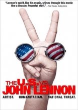 Cover art for The U.S. vs. John Lennon