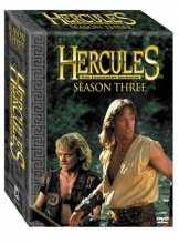Cover art for Hercules The Legendary Journeys - Season 3
