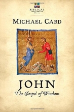Cover art for John: The Gospel of Wisdom (Biblical Imagination)