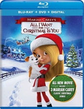 Cover art for Mariah Carey's All I Want for Christmas Is You [Blu-ray]