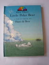 Cover art for Ahoy There, Little Polar Bear