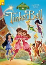 Cover art for Disney Fairies Graphic Novel #13: Tinker Bell and the Pixie Hollow Games