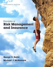 Cover art for Principles of Risk Management and Insurance (13th Edition) (Pearson Series in Finance)