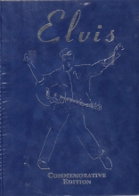 Cover art for Elvis, Commemorative Edition