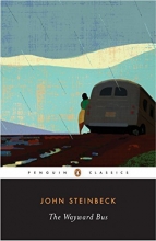 Cover art for The Wayward Bus (Penguin Classics)