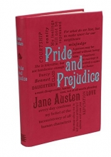 Cover art for Pride and Prejudice (Word Cloud Classics)