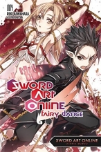 Cover art for Sword Art Online 4: Fairy Dance - light novel