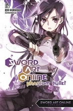Cover art for Sword Art Online 5: Phantom Bullet - light novel
