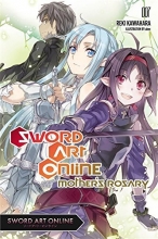 Cover art for Sword Art Online 7: Mother's Rosary - light novel