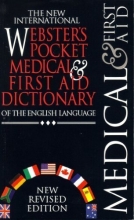 Cover art for The New International Webster's Pocket Medical & First Aid Dictionary of the English Language