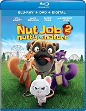 Cover art for The Nut Job 2: Nutty By Nature [Blu-ray]
