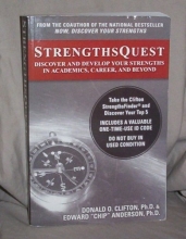Cover art for StrengthsQuest: Discover and Develop Your Strengths in Academics, Career, and Beyond