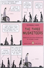 Cover art for The Three Musketeers (Penguin Classics Deluxe Edition)