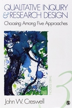 Cover art for Qualitative Inquiry and Research Design: Choosing Among Five Approaches