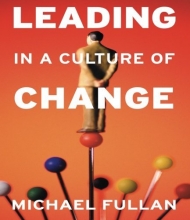Cover art for Leading in a Culture of Change