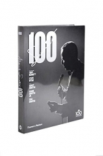 Cover art for Sinatra 100