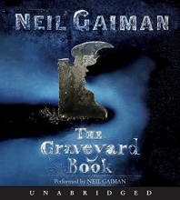 Cover art for The Graveyard Book CD