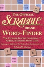 Cover art for The Official Scrabble Brand Word-Finder: The Ultimate Playing Companion to America's Favorite Word Game