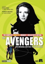 Cover art for The Avengers - The Complete Emma Peel Megaset 