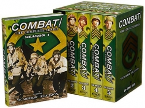Cover art for Combat - The Complete Series