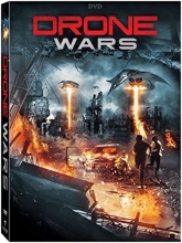 Cover art for Drone Wars