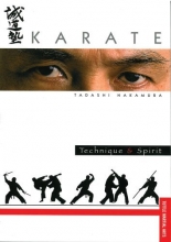 Cover art for Karate Technique & Spirit (Tuttle Martial Arts)