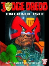 Cover art for Judge Dredd: Emerald Isle